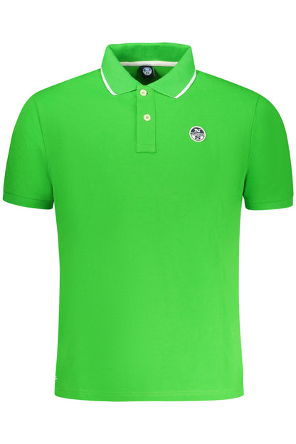 NORTH SAILS POLO MANICHE CORTE UOMO