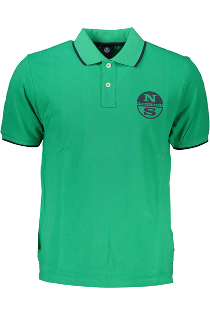 NORTH SAILS POLO MANICHE CORTE UOMO