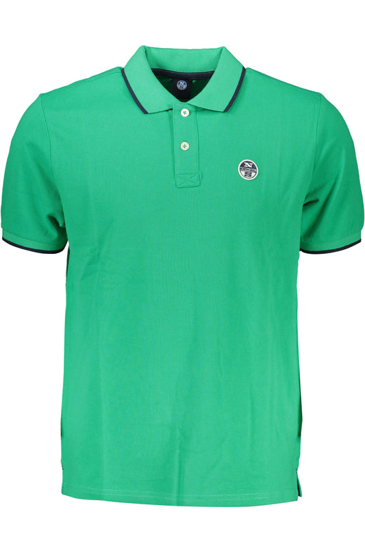 NORTH SAILS POLO MANICHE CORTE UOMO