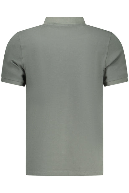 NORTH SAILS POLO MANICHE CORTE UOMO VERDE