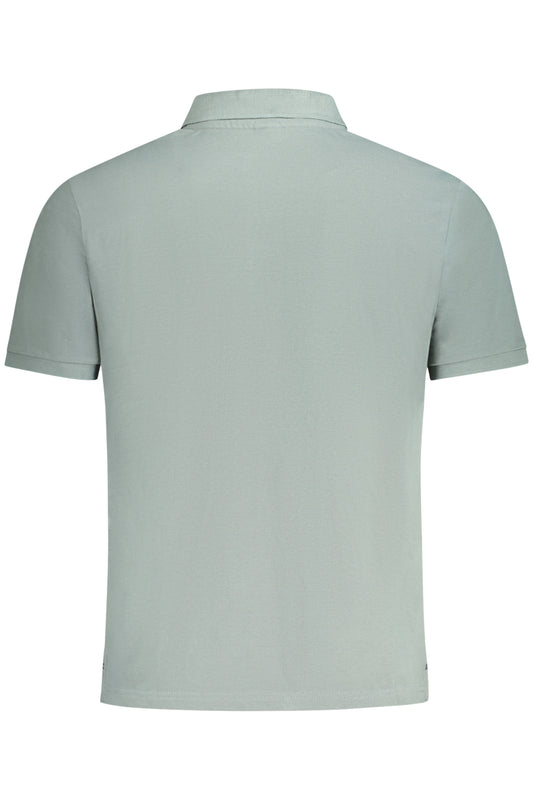 NORTH SAILS POLO MANICHE CORTE UOMO VERDE