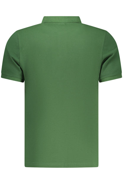 NORTH SAILS POLO MANICHE CORTE UOMO VERDE