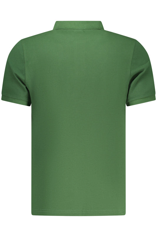 NORTH SAILS POLO MANICHE CORTE UOMO VERDE