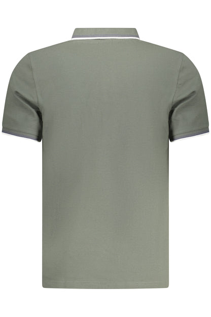 NORTH SAILS POLO MANICHE CORTE UOMO VERDE