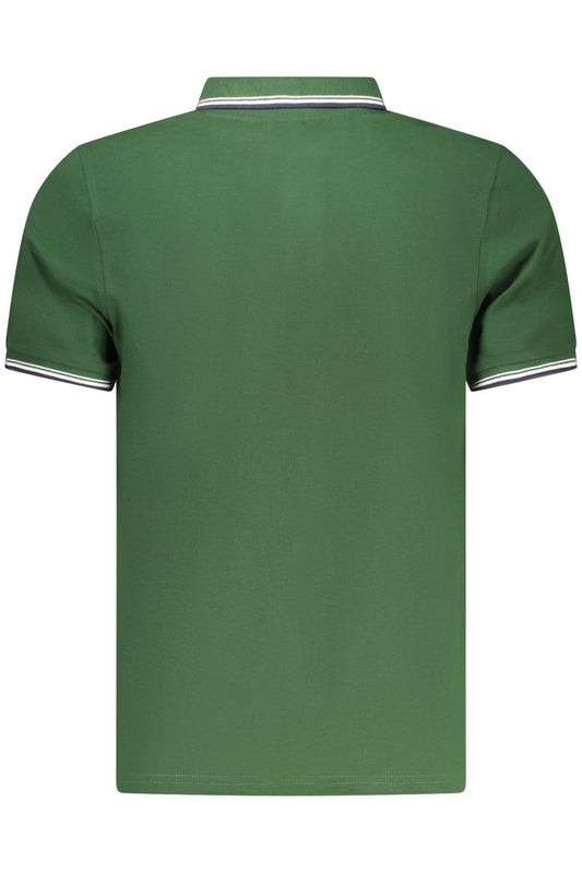NORTH SAILS POLO MANICHE CORTE UOMO VERDE
