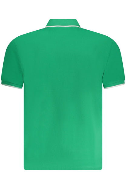 NORTH SAILS POLO MANICHE CORTE UOMO VERDE