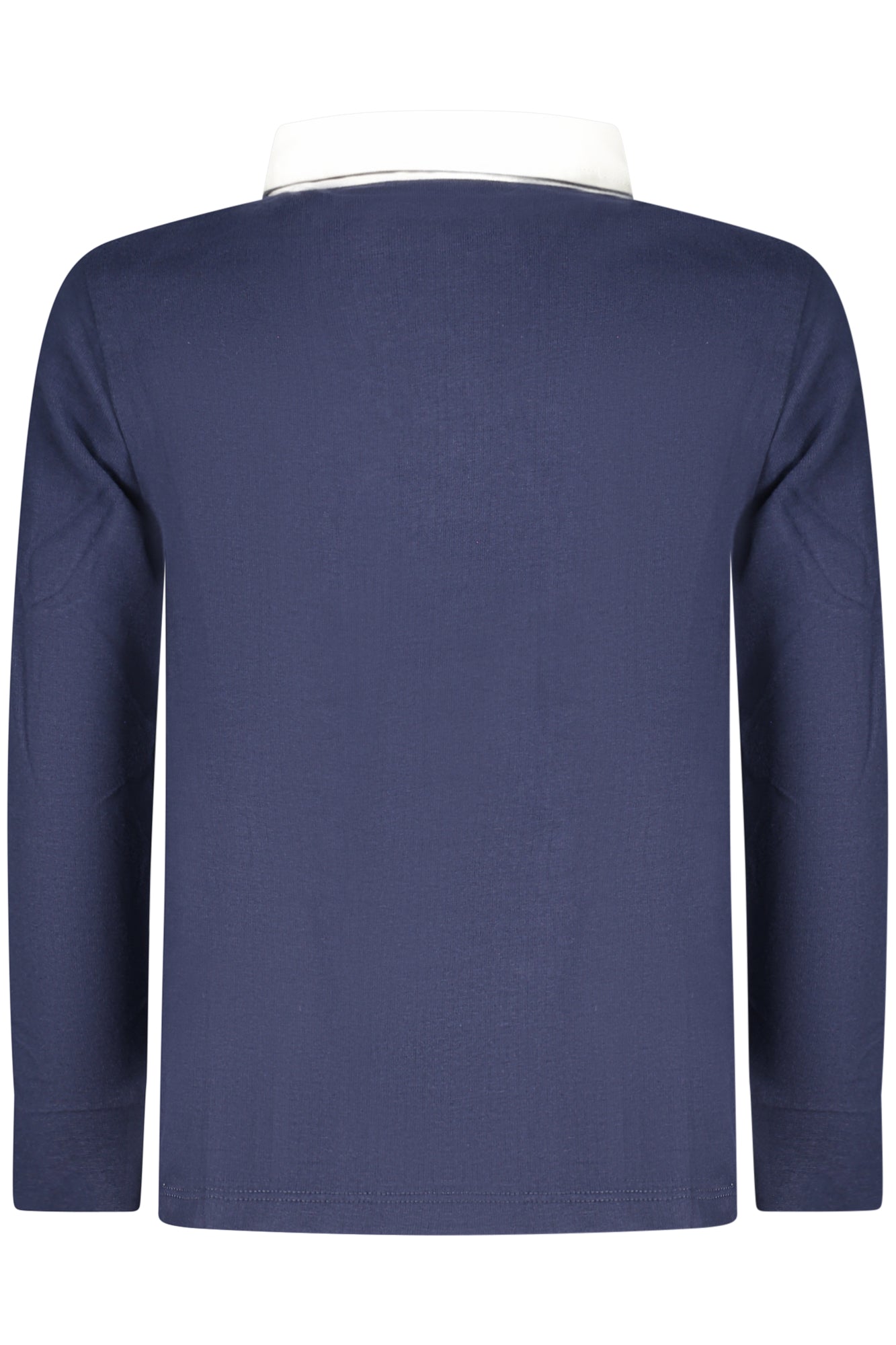 NORTH SAILS POLO MANICHE LUNGHE BAMBINO BLU