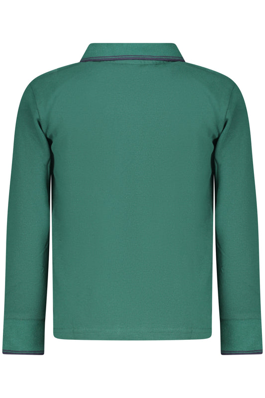 NORTH SAILS POLO MANICHE LUNGHE BAMBINO VERDE