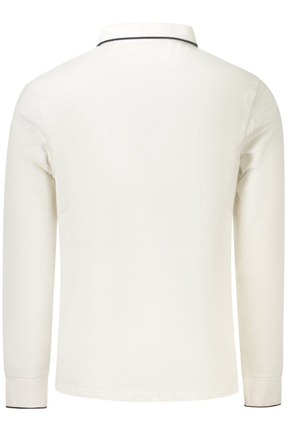 NORTH SAILS POLO MANICHE LUNGHE UOMO BIANCO