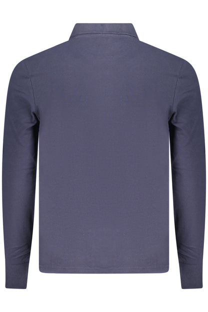 NORTH SAILS NORTH SAILS POLO MANICHE LUNGHE UOMO BLU