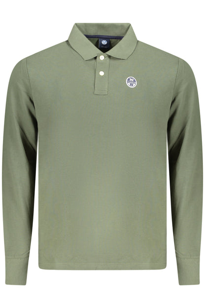 NORTH SAILS POLO MANICHE LUNGHE UOMO
