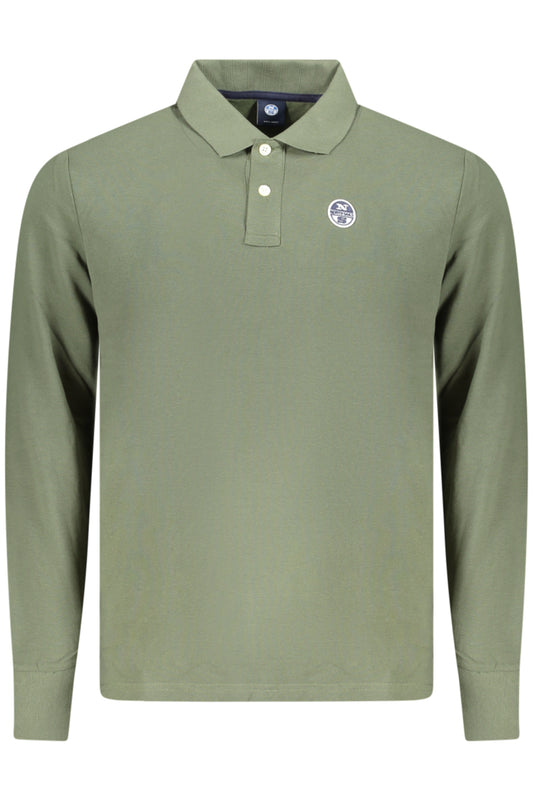 NORTH SAILS POLO MANICHE LUNGHE UOMO