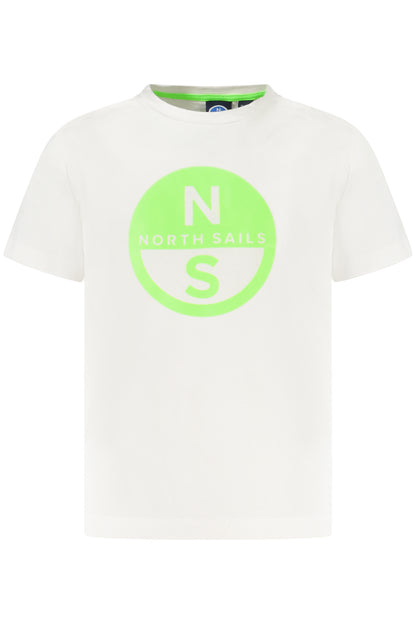 NORTH SAILS T-SHIRT MANICHE CORTE BAMBINO