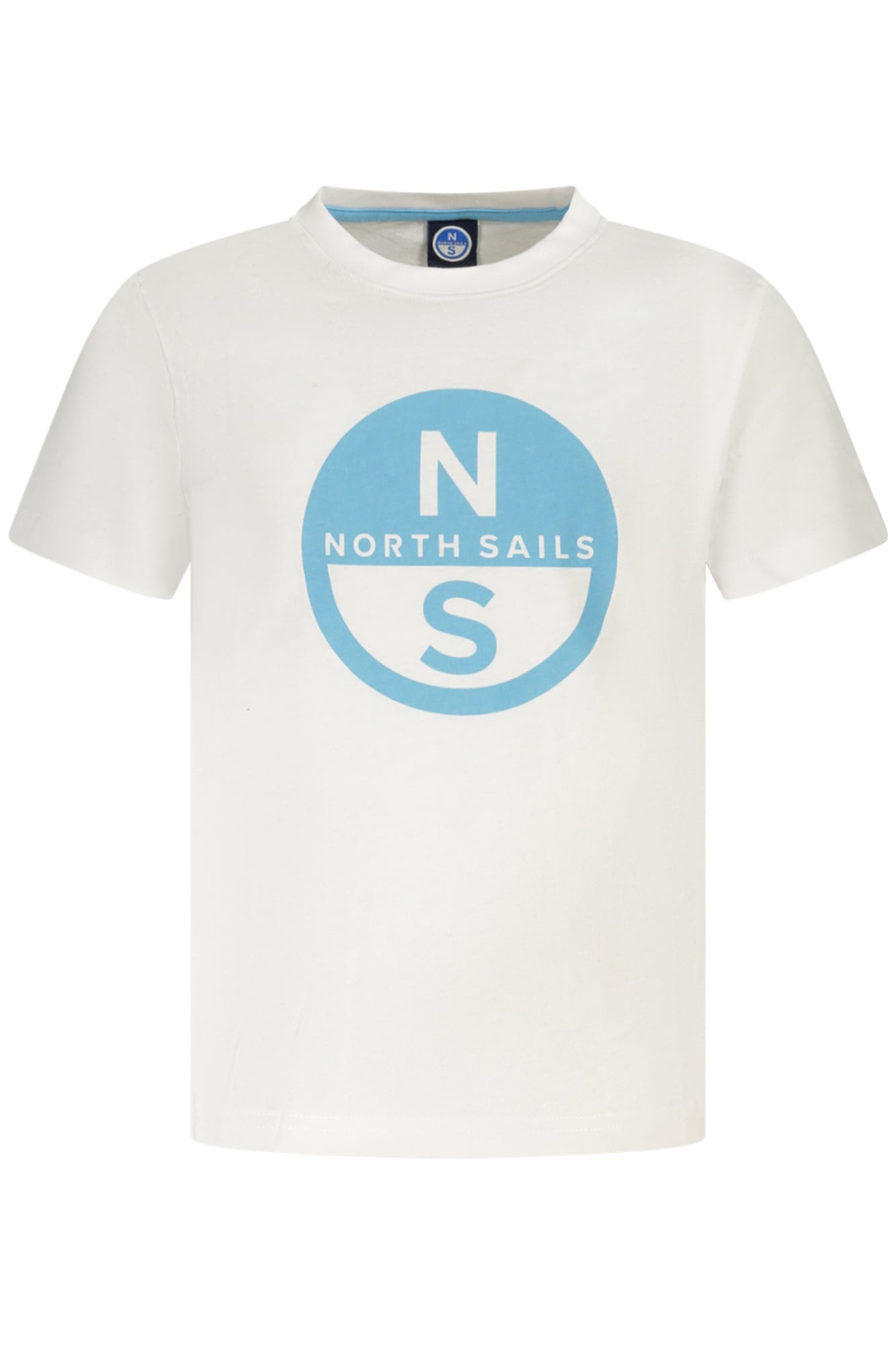 NORTH SAILS T-SHIRT MANICHE CORTE BAMBINO BIANCO