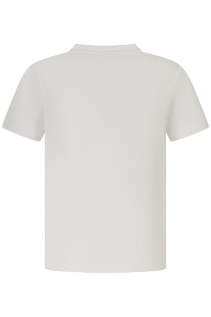 NORTH SAILS T-SHIRT MANICHE CORTE BAMBINO BIANCO