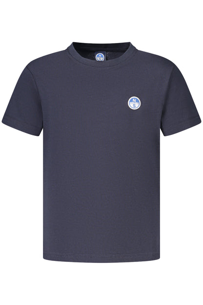 NORTH SAILS T-SHIRT MANICHE CORTE BAMBINO BLU