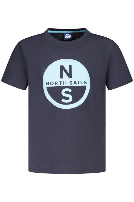 NORTH SAILS T-SHIRT MANICHE CORTE BAMBINO BLU