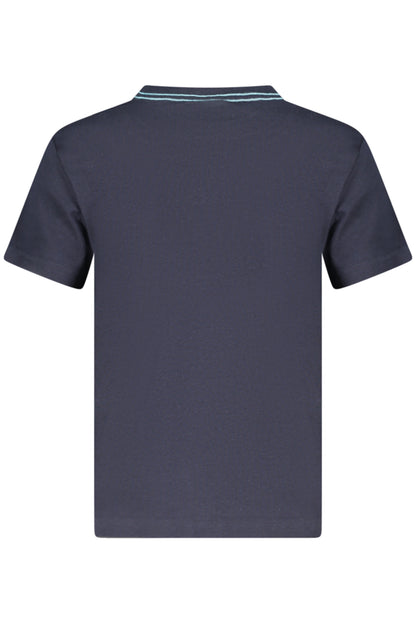 NORTH SAILS T-SHIRT MANICHE CORTE BAMBINO BLU