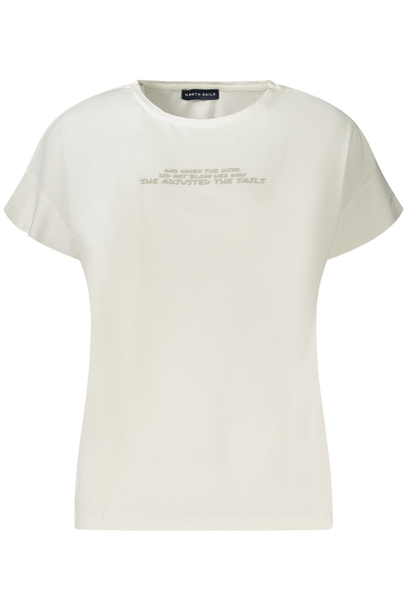 NORTH SAILS T-SHIRT MANICHE CORTE DONNA