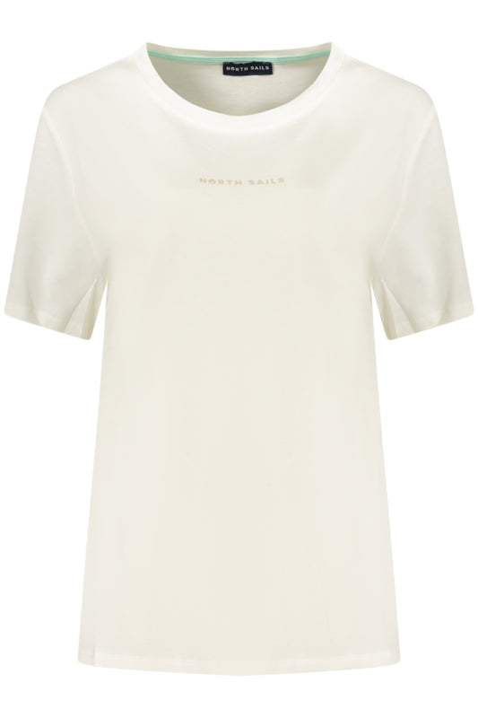 NORTH SAILS T-SHIRT MANICHE CORTE DONNA BIANCO