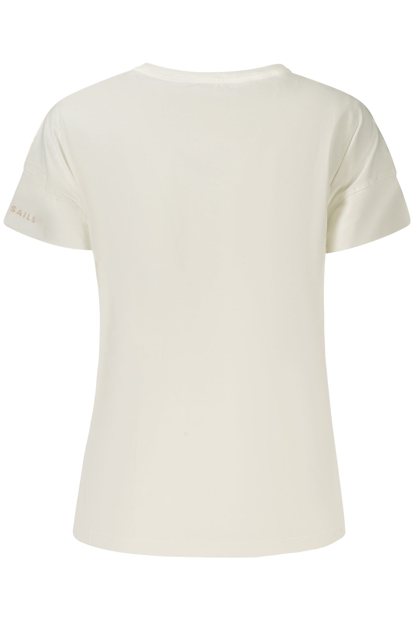 NORTH SAILS T-SHIRT MANICHE CORTE DONNA BIANCO