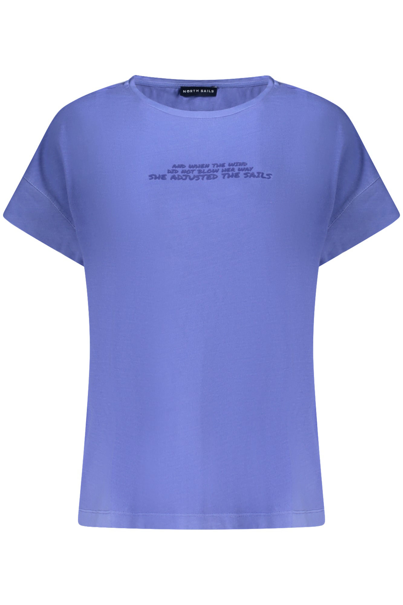 NORTH SAILS T-SHIRT MANICHE CORTE DONNA