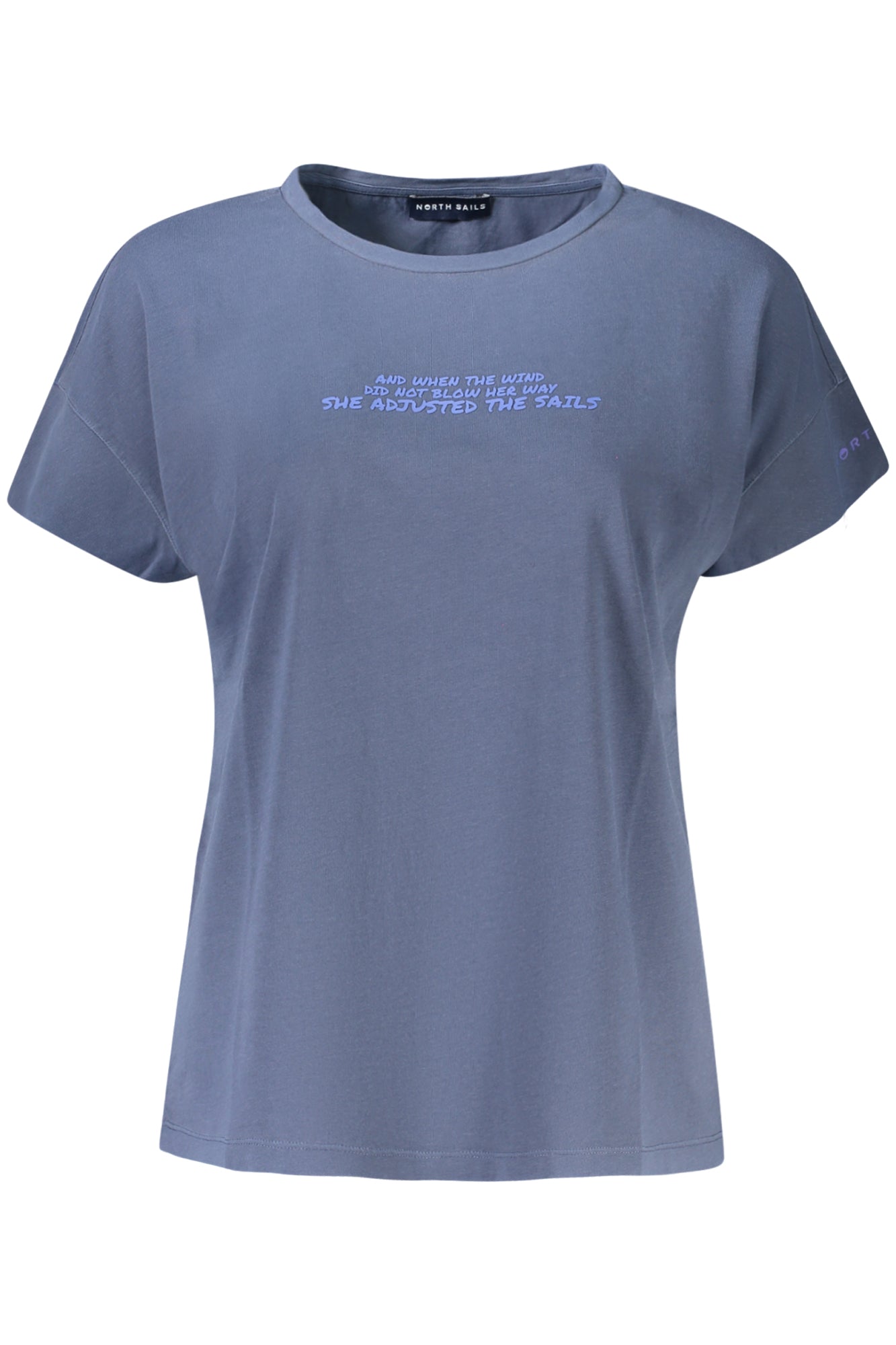 NORTH SAILS T-SHIRT MANICHE CORTE DONNA