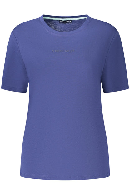 NORTH SAILS T-SHIRT MANICHE CORTE DONNA BLU