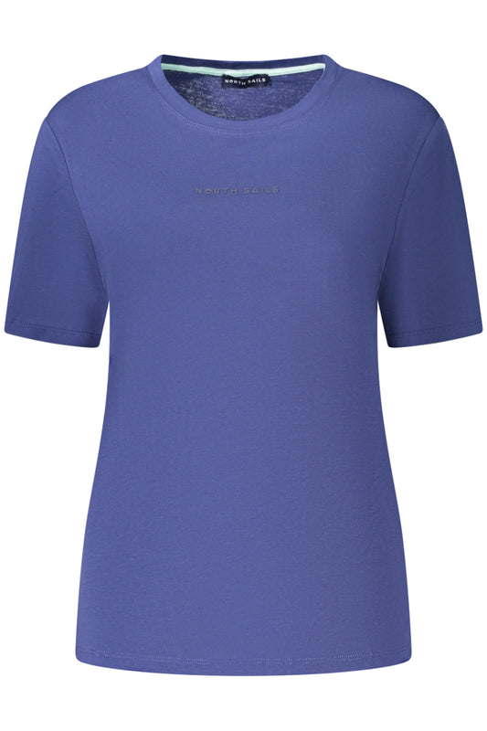 NORTH SAILS T-SHIRT MANICHE CORTE DONNA BLU
