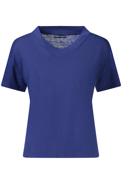 NORTH SAILS T-SHIRT MANICHE CORTE DONNA BLU