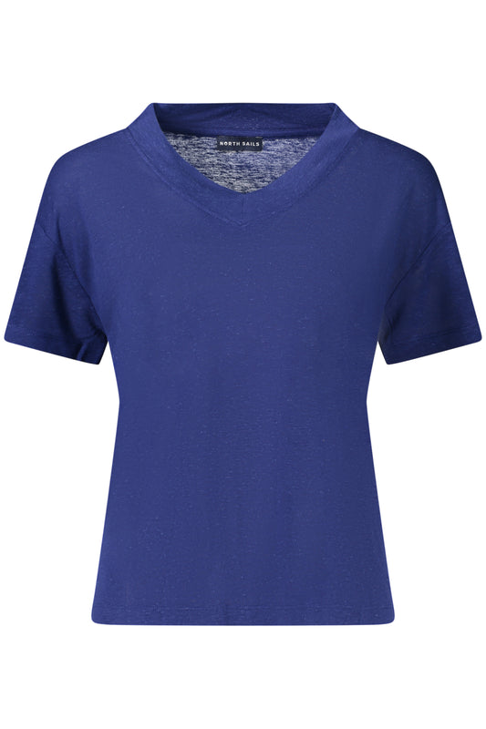 NORTH SAILS T-SHIRT MANICHE CORTE DONNA BLU