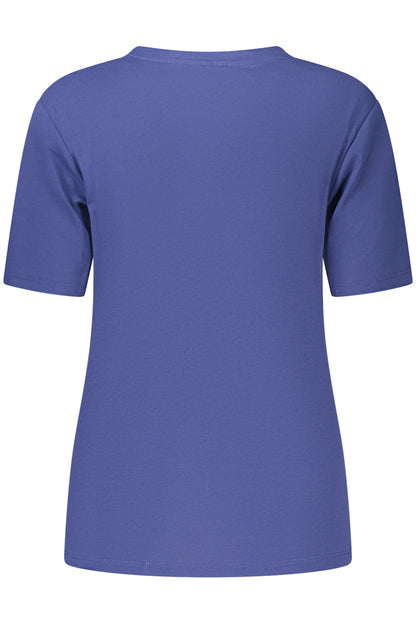 NORTH SAILS T-SHIRT MANICHE CORTE DONNA BLU