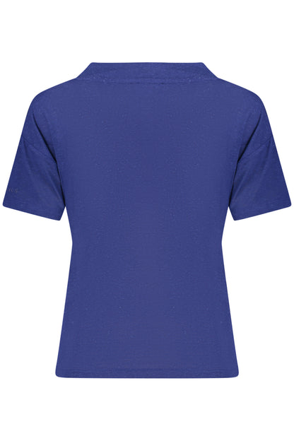 NORTH SAILS T-SHIRT MANICHE CORTE DONNA BLU
