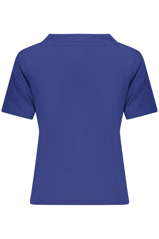 NORTH SAILS T-SHIRT MANICHE CORTE DONNA BLU
