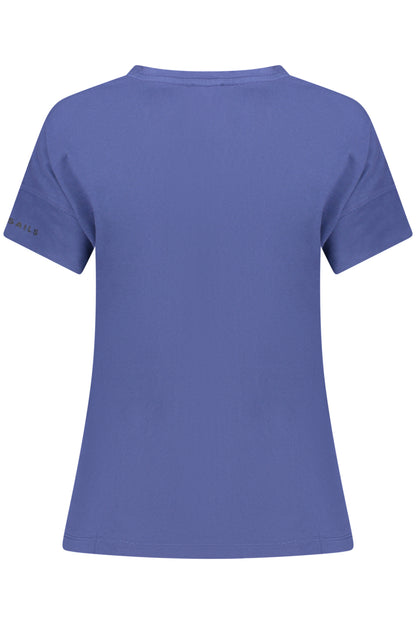 NORTH SAILS T-SHIRT MANICHE CORTE DONNA BLU