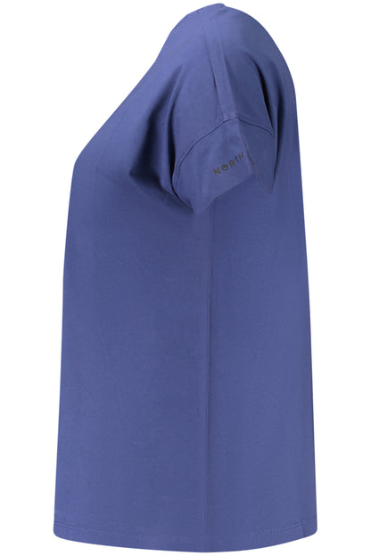 NORTH SAILS T-SHIRT MANICHE CORTE DONNA BLU