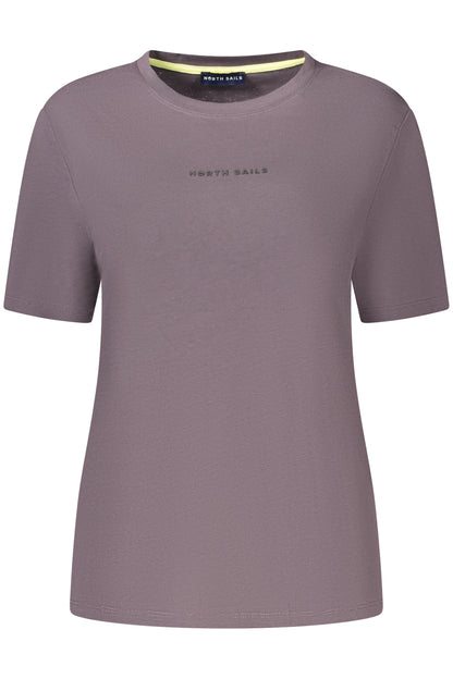 NORTH SAILS T-SHIRT MANICHE CORTE DONNA GRIGIO