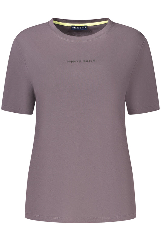 NORTH SAILS T-SHIRT MANICHE CORTE DONNA GRIGIO