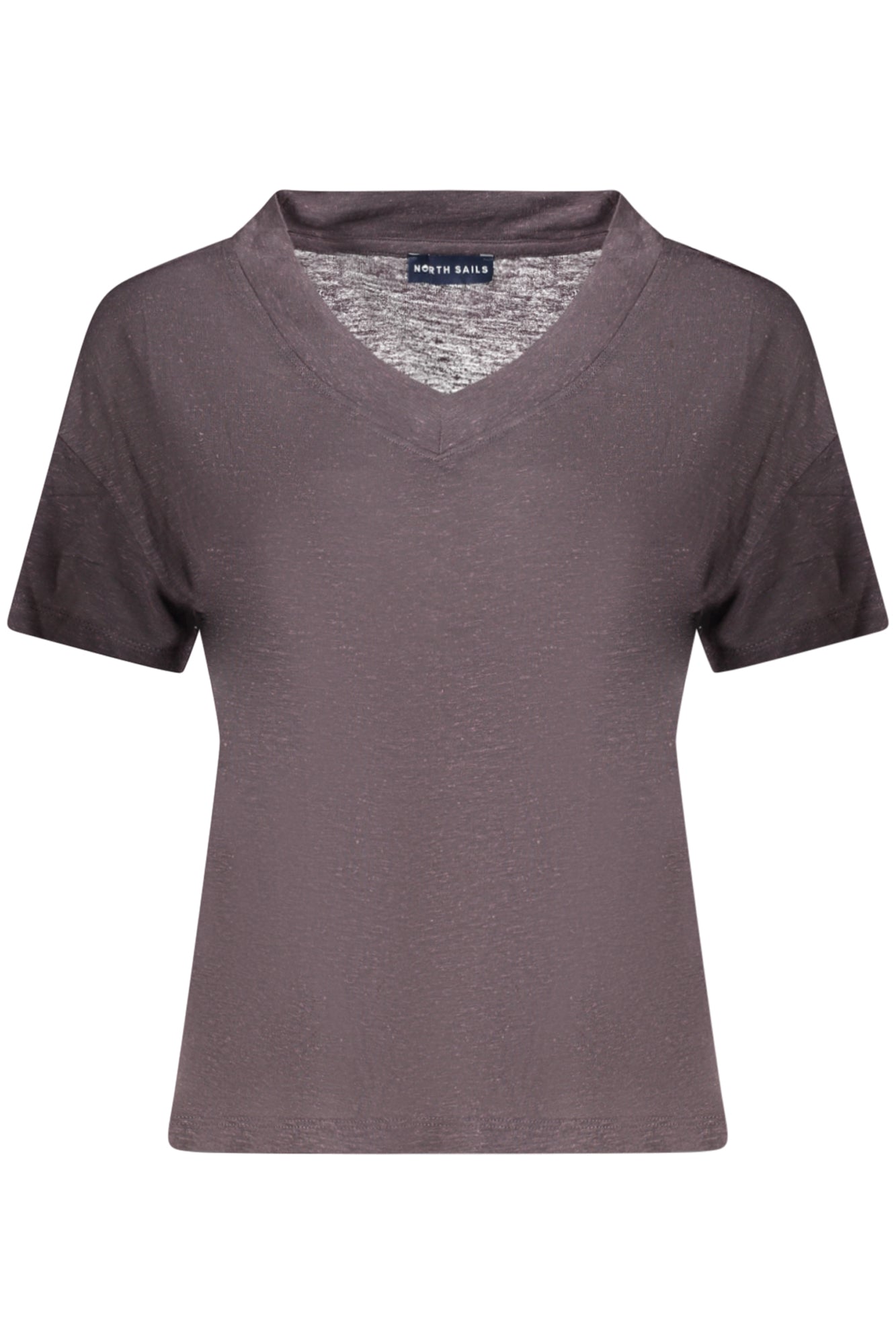 NORTH SAILS T-SHIRT MANICHE CORTE DONNA GRIGIO