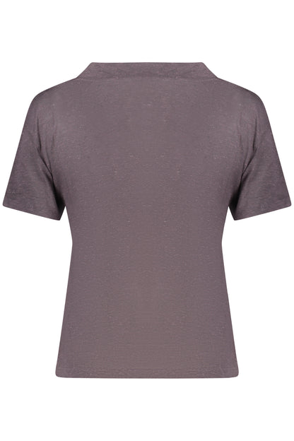 NORTH SAILS T-SHIRT MANICHE CORTE DONNA GRIGIO