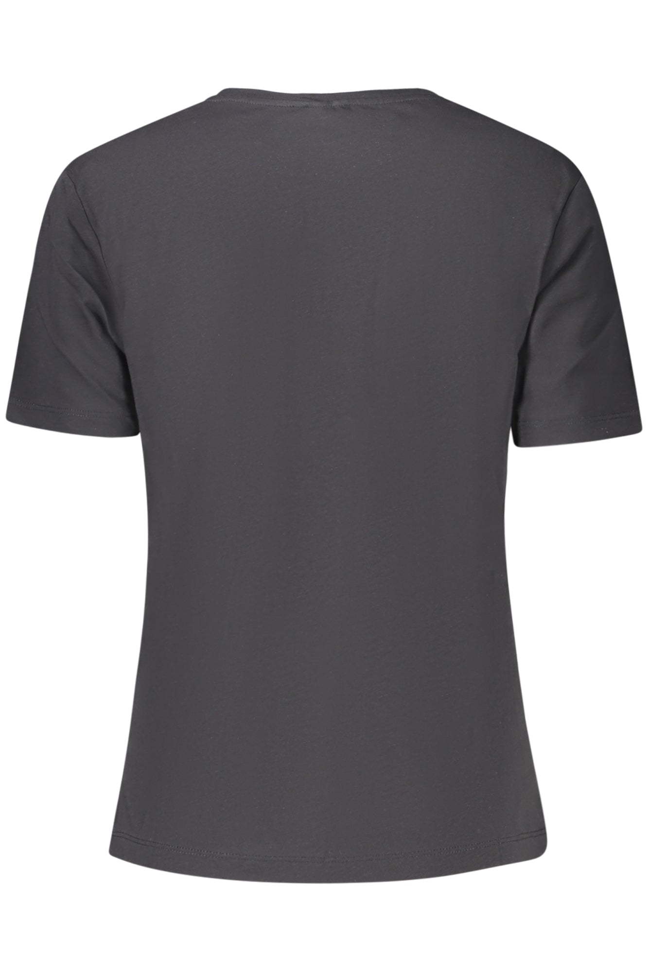 NORTH SAILS T-SHIRT MANICHE CORTE DONNA NERO