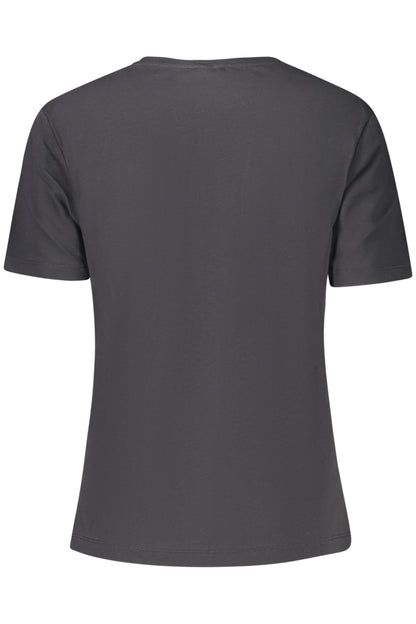 NORTH SAILS T-SHIRT MANICHE CORTE DONNA NERO