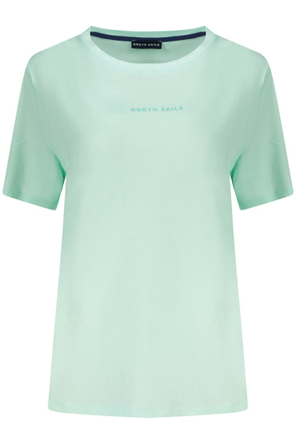 NORTH SAILS T-SHIRT MANICHE CORTE DONNA VERDE