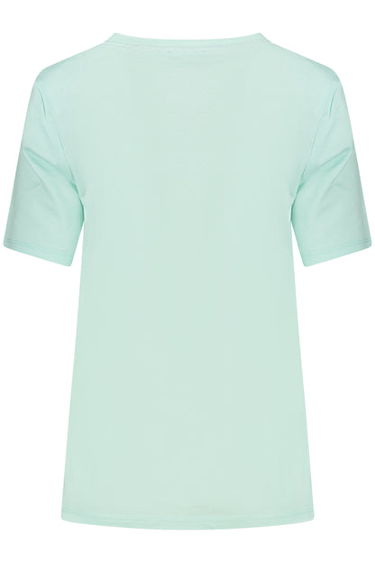 NORTH SAILS T-SHIRT MANICHE CORTE DONNA VERDE