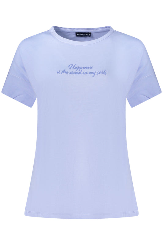 NORTH SAILS T-SHIRT MANICHE CORTE DONNA VIOLA