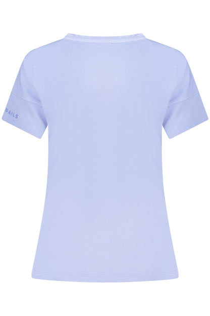 NORTH SAILS T-SHIRT MANICHE CORTE DONNA VIOLA