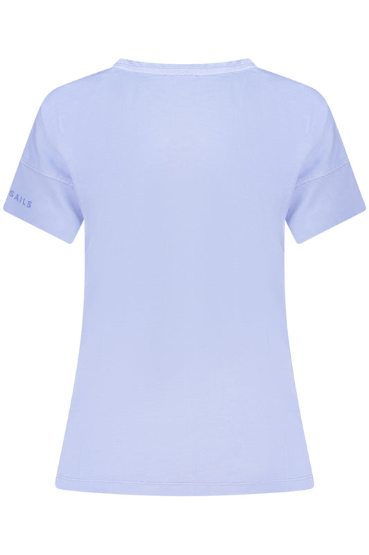 NORTH SAILS T-SHIRT MANICHE CORTE DONNA VIOLA