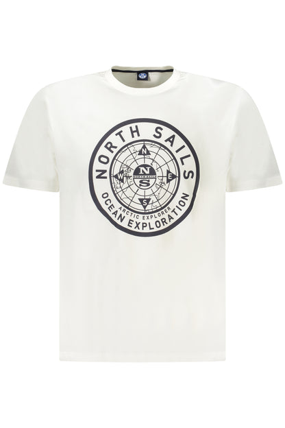 NORTH SAILS T-SHIRT MANICHE CORTE UOMO