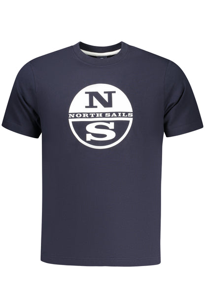 NORTH SAILS T-SHIRT MANICHE CORTE UOMO BLU