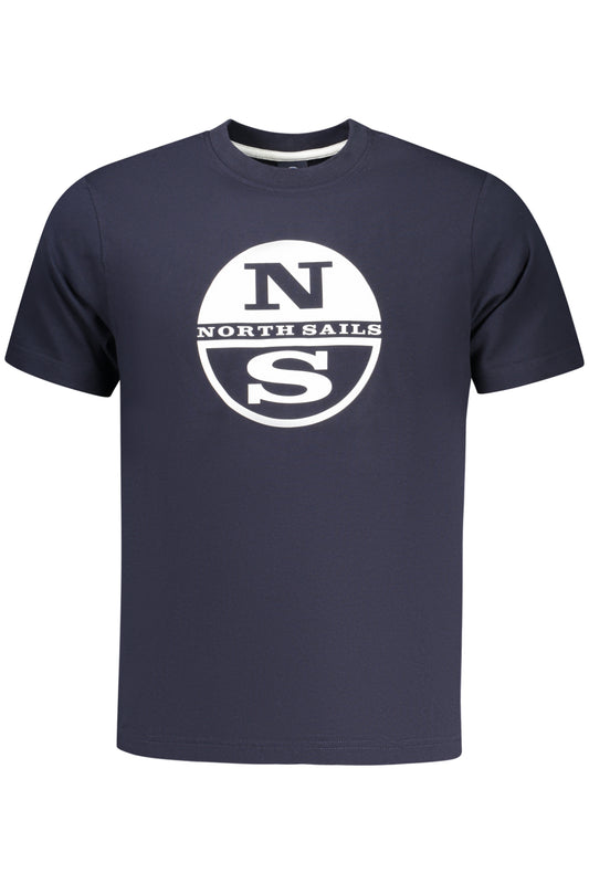 NORTH SAILS T-SHIRT MANICHE CORTE UOMO BLU
